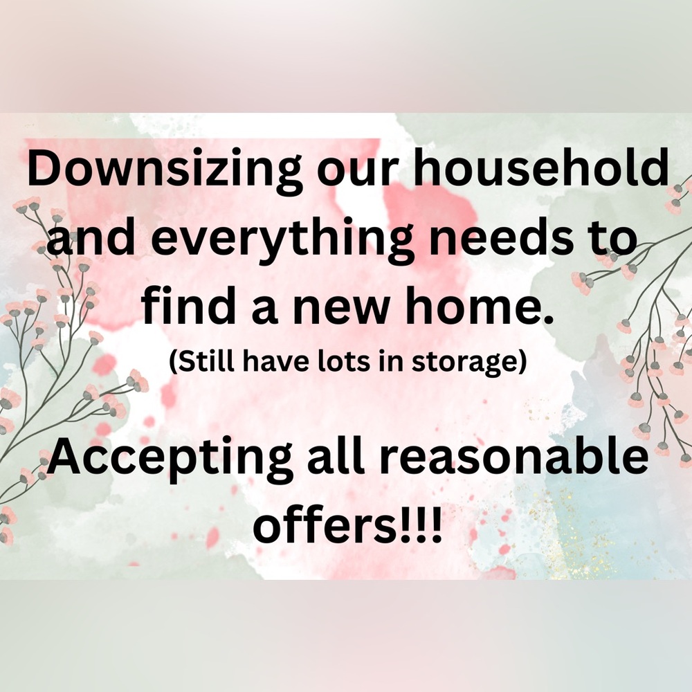 Downsizing….. - Picture 2 of 3